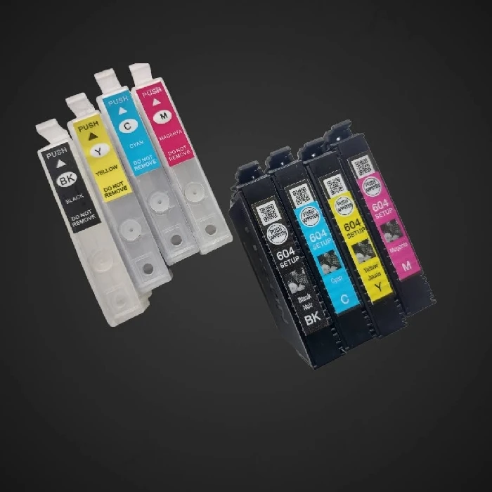 Prozone polnilne kartuše Epson 604XL za XP-4200 CMYK, polnilne kartuše Epson, 604XL kartuše, ceneje, ugodno, prihranek, lokalno, Ljubljana, resetiranje čipov, storitev polnjenja, črnil, XP-4200,4 kosi,C13T10G14010, C13T10G24010, C13T10G34010, C13T10G44010,604XL, C13T10H64010,črna (black)